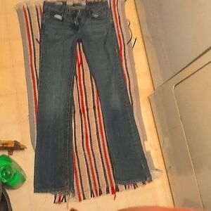 Hollister Venice Boot Cut Blue Jeans